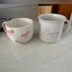 Coquette mugs